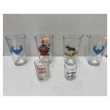 Beer tumblers & shot glasses