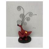 Red goose decor