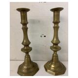 2 Brass Candlesticks