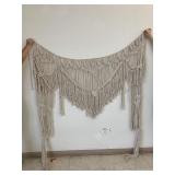 Macramï¿½ Door Drape