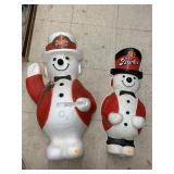 Styrofoam beer decor and plastic beer decor