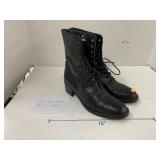 Leather Sole Boots, Made in Spain, Size 8.5