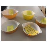 Pyrex Group, Bowls and casserole Dishes