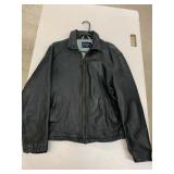 Nautica Leather  Jacket. size L