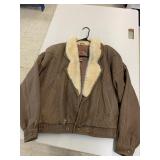 Midway Leather Jacket, Size M