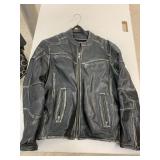 Leather Jacket, Size XL