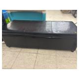 Cushion Bench w/ Storage