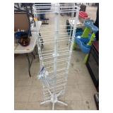 Metal Rotating Display Rack