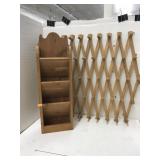 Rack and Letter sorter