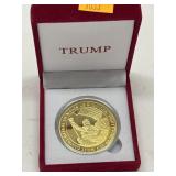 Trump Commemorative Coin