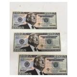 Trump Commemorative Novelty Bills