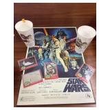 1977 Star Wars Cards / Cups / Sign