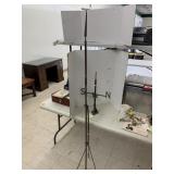 Antique Weathervane and Lightening Rod