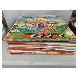 Vinyl records
