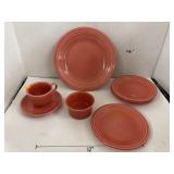 Fiesta ware Orange - 8 Pieces