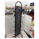 Double Sided Wine Bottle Display