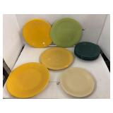 Fiesta Ware - 9 Pieces