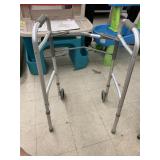 Walker with wheels