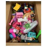 Box of toys