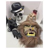 Halloween Decor Lot
