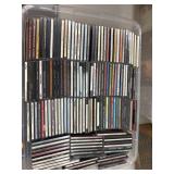Tote of CDs