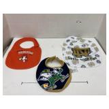 Collegiate baby bibs