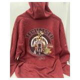 Harley Davidson hoodie (L)