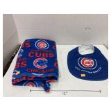 Chicago Cubs bib and fleece material (21 in)