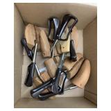 Wooden shoe stretchers