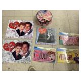 I Love Lucy Metal Signs, License Plates, misc