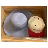 IU Hat and 2 sun hats