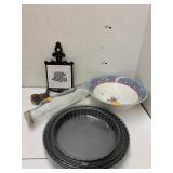 Misc Kitchen Group, Glass Rolling Pin, Wilton
