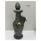 Jim Beam Decanter Mid-Century Green Decanter