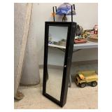 Hanging door Mirror / jewelry box