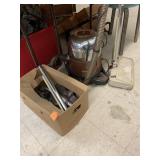 Vntg Rainbow Vacuum with attachments