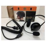 Boom! Audio Half Helmet Headset, Harley Davidson