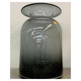 Glass Vase approximately 13 H x 9 W inches
