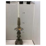 Vntg Metal Candlestick