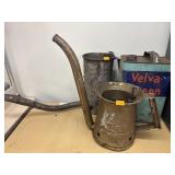 Vintage Oil Cans