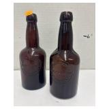Vintage Macy Brew Co Bottles