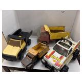 Vintage Trucks including Tonka