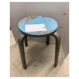 Vntg Wooden Stool