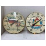2  thermometers , Springfield