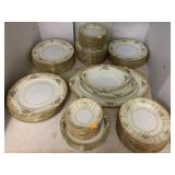 Noritake Place Setting Approx 75 pcs, Plates,