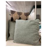 3 Throw Pillows