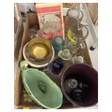 Misc Vintage Items Flat