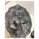 Gargoyle Wall Plaque