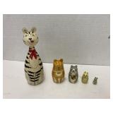 Nesting animals