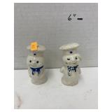 Vntg Pillsbury Dough Boy S/P shakers