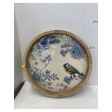 Wooden serving tray